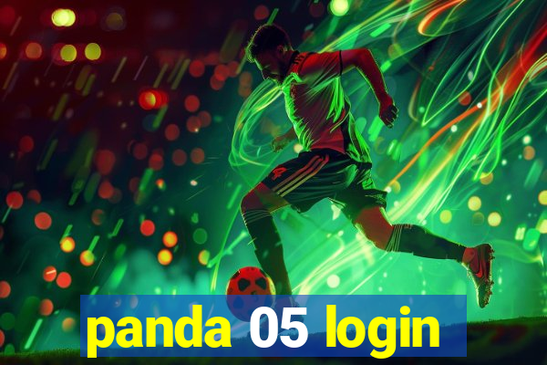 panda 05 login